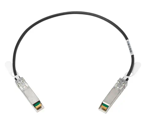 HPE 25Gb SFP28 to SFP28 3m Direct Attach Copper Cable - Carte Réseau - visuel 1