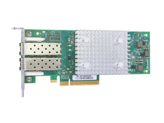 HPE P9M76A carte réseau Interne Fibre 32000 Mbit/s - Mémoire - visuel 1