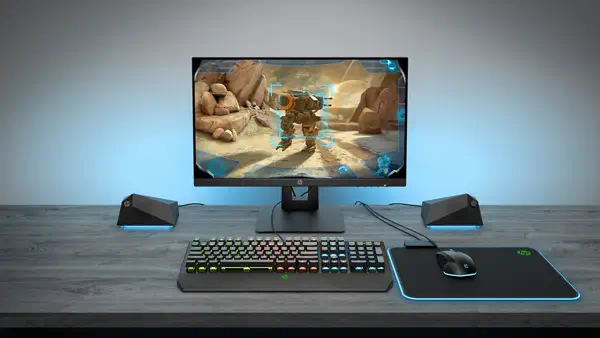 HP X24ih écran plat de PC 60,5 cm HP - visuel 1 - hello RSE - OMEN Command Center