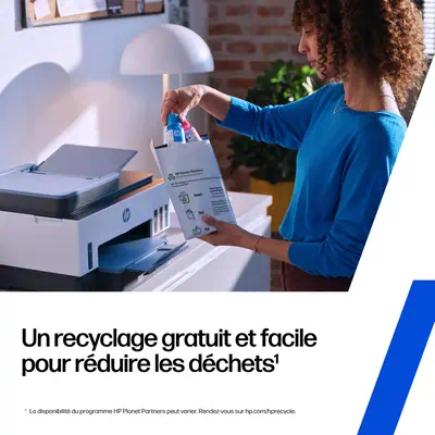 Bouteille d'encre jaune authentique 70 mL HP 31 Original - Autres consommables - visuel 2