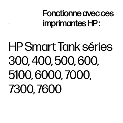 Bouteille d'encre jaune authentique 70 mL HP 31 Original - Autres consommables - visuel 2