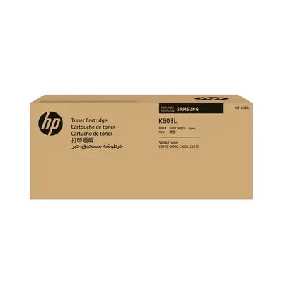 CLT-K603L Toner noir grande capacité authentique - HP - visuel 1