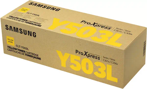 Vente SAMSUNG CLT-Y503L/ELS H-Yield Yel Toner C HP HP au meilleur prix - visuel 10