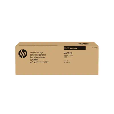 Samsung CLT-M6092S Toner magenta authentique - HP - visuel 1