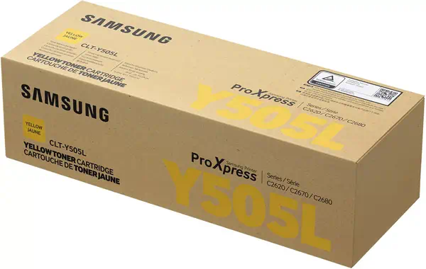 Vente SAMSUNG original Toner cartridge LT-Y505L/ELS High Yield HP au meilleur prix - visuel 2