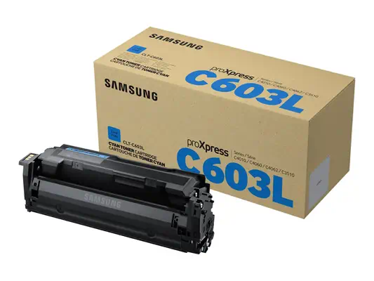 CLT-C603L Toner cyan grande capacité authentique - HP - visuel 1