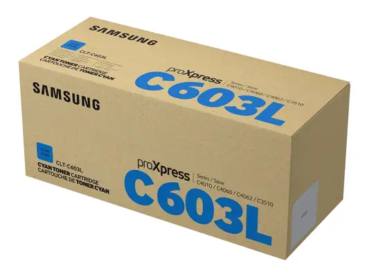 CLT-C603L Toner cyan grande capacité authentique - HP - visuel 3