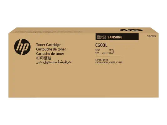 CLT-C603L Toner cyan grande capacité authentique - HP - visuel 2