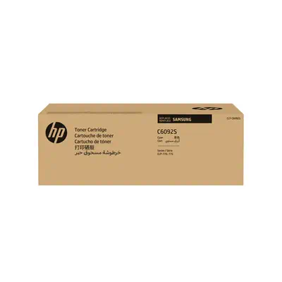 Samsung CLT-C6092S Toner cyan authentique - HP - visuel 1