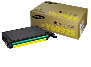 Vente Toner SAMSUNG original Toner cartridge LT-Y6092S/ELS Yellow