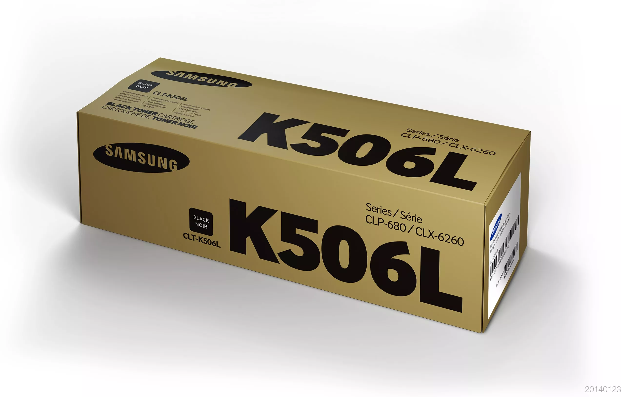 Vente SAMSUNG original Toner cartridge LT-K506L/ELS High Yield au meilleur prix