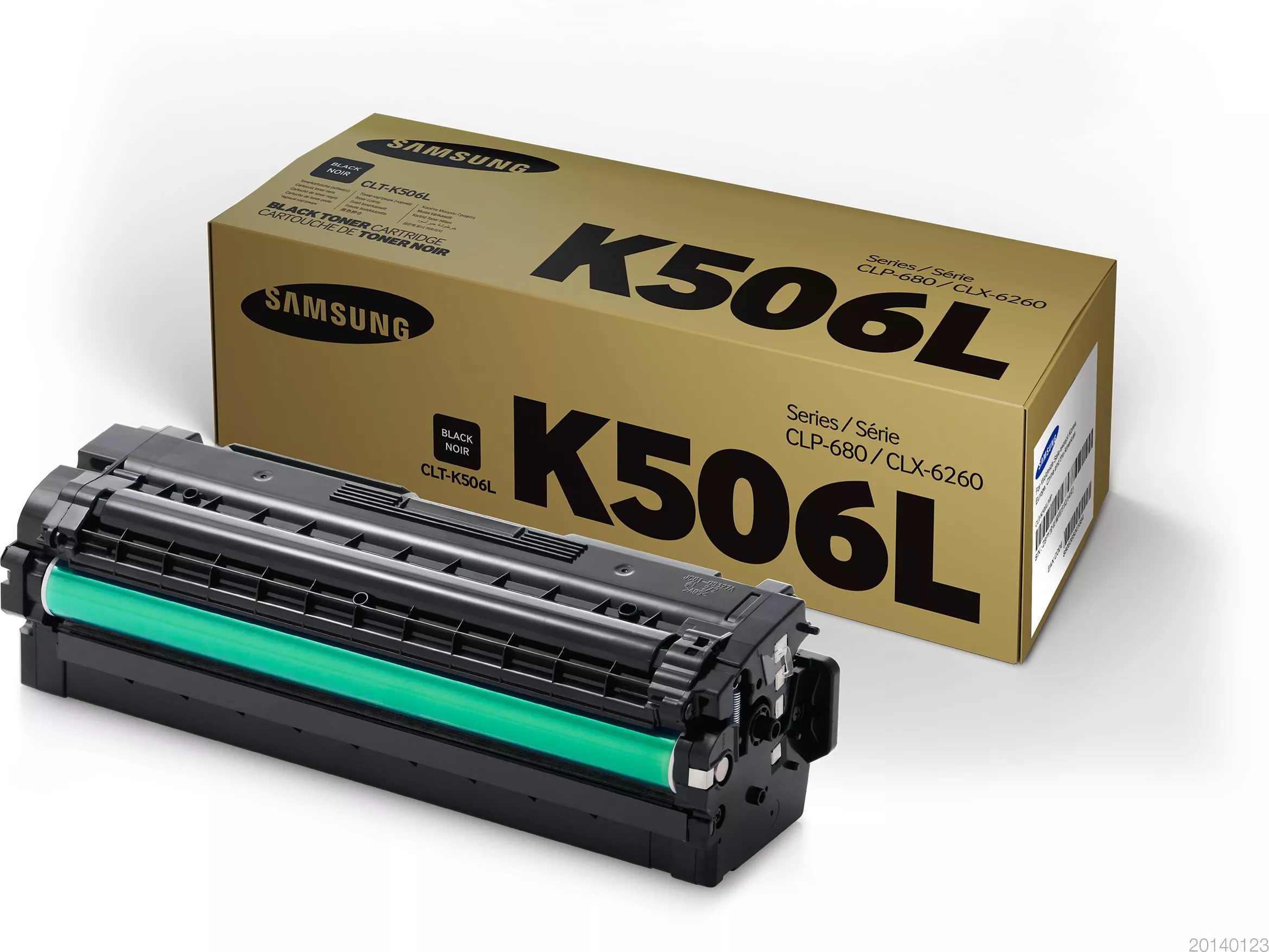 Vente SAMSUNG original Toner cartridge LT-K506L/ELS High Yield HP au meilleur prix - visuel 2