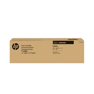 CLT-K506L Toner noir grande capacité authentique - HP - visuel 2