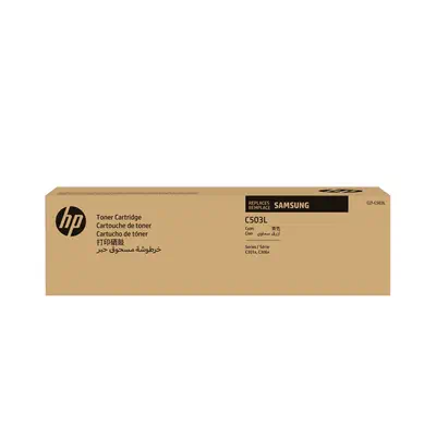 CLT-C503L Toner cyan grande capacité authentique - HP - visuel 1