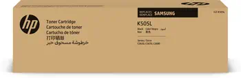 Toner HP Noir achat responsable