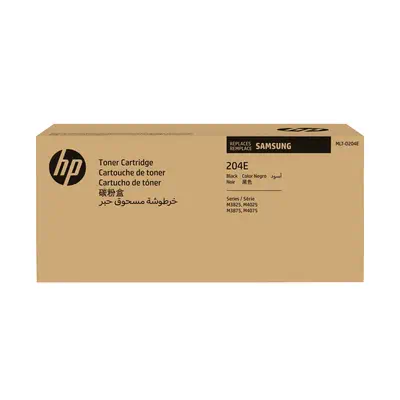 Cartouche de toner noir très haut rendement Samsung MLT-D204E - HP - Toner - visuel 1