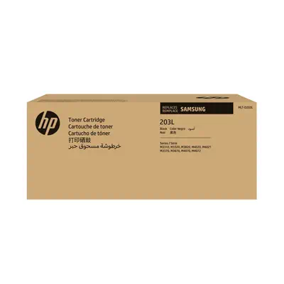 Toner noir grande capacité HP authentique MLT-D203L - visuel 1