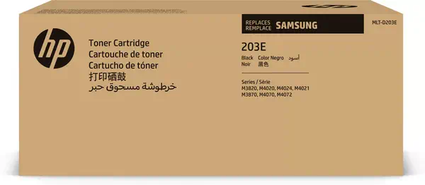 Vente SAMSUNG MLT-D203E/ELS Extra High Yield Black Toner HP au meilleur prix - visuel 4