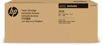Comparaison Toner Samsung HP