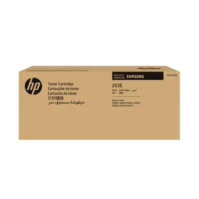 Toner noir extra grande capacité HP authentique MLT-D203E - visuel 1
