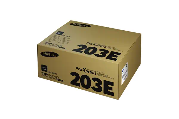 Toner noir extra grande capacité HP authentique MLT-D203E - visuel 5