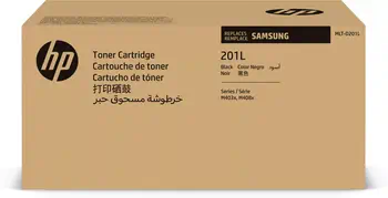 Achat responsable Toner noir grande capacité HP authentique MLT-D201L