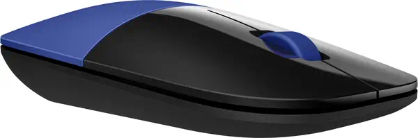 Souris sans fil HP Z3700 bleue HP - visuel 1 - hello RSE - Extrêmement portable