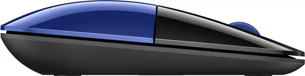 Souris sans fil HP Z3700 bleue HP - visuel 1 - hello RSE - Très précise