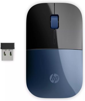 Revendeur officiel Souris HP Z3700 Blue Wireless Mouse