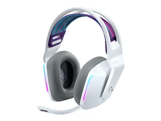 Logitech G G733 wireless gaming - Casque Micro - visuel 1