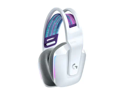 Logitech G G733 wireless gaming - Casque Micro - visuel 2