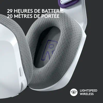 Logitech G G733 wireless gaming Logitech - visuel 1 - hello RSE - PRÉPAREZ-VOUS À UNE EXPÉRIENCE AUDIO INCROYABLE