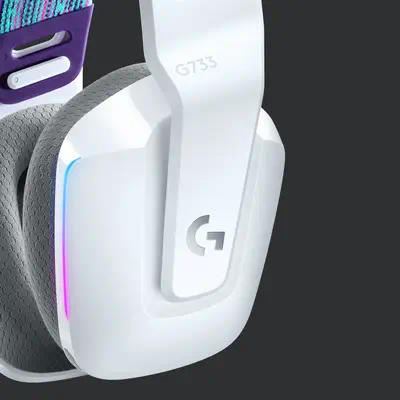 Logitech G G733 wireless gaming Logitech - visuel 1 - hello RSE - PERSONNALISEZ DAVANTAGE AVEC DES ACCESSOIRES