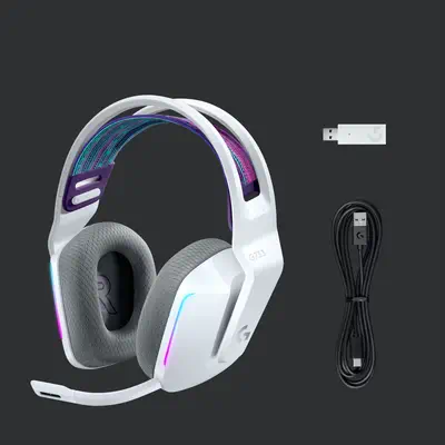 Logitech G G733 wireless gaming Logitech - visuel 1 - hello RSE - AUCUN SON NE VOUS ÉCHAPPE