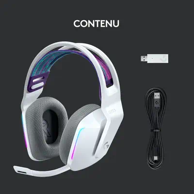 Logitech G G733 wireless gaming Logitech - visuel 1 - hello RSE - JOUEZ À VOTRE MANIÈRE