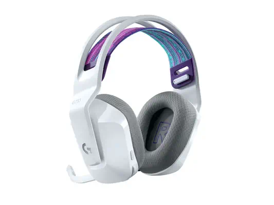Logitech G G733 wireless gaming - Casque Micro - visuel 3