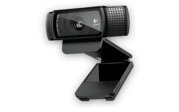 Logitech HD Pro C920 webcam 1920 x 1080 pixels USB 2.0 Noir - Webcam - visuel 2