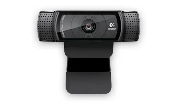 Logitech HD Pro C920 webcam 1920 x 1080 pixels USB 2.0 Noir - Webcam - visuel 1