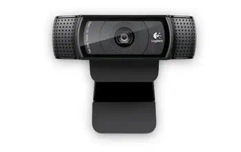 Avantages Logitech HD Pro C920 webcam 1920 x 1080 pixels USB 2.0 Noir