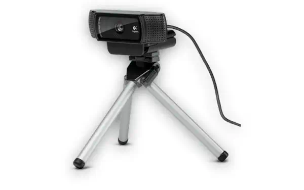 Logitech HD Pro C920 webcam 1920 x 1080 pixels USB 2.0 Noir - Webcam - visuel 5