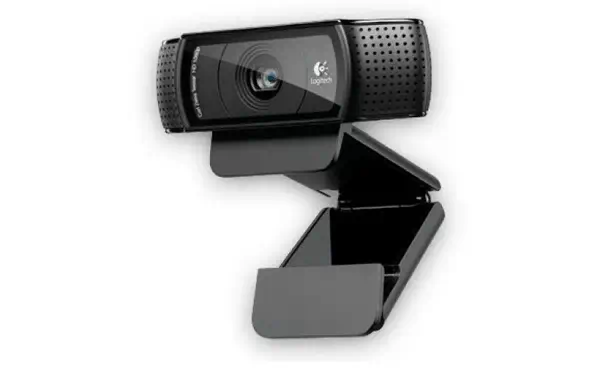 Logitech HD Pro C920 webcam 1920 x 1080 pixels USB 2.0 Noir - Webcam - visuel 4