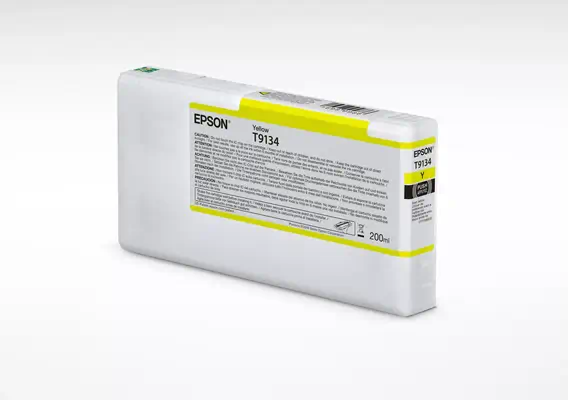 Vente Cartouches d'encre EPSON T9134 Yellow Ink Cartridge 200ml sur hello RSE