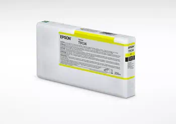 Achat EPSON T9134 Yellow Ink Cartridge 200ml - 0010343929975