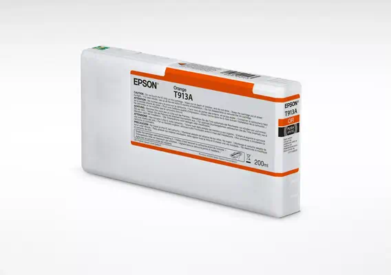 Epson T913A Orange Ink Cartridge (200ml) - Cartouches d'encre - visuel 1