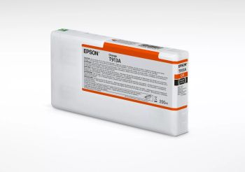 Achat EPSON T913A Orange Ink Cartridge 200ml et autres produits de la marque Epson