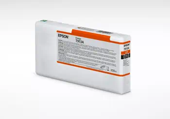 Achat EPSON T913A Orange Ink Cartridge 200ml sur hello RSE