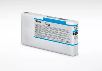 Achat EPSON T9132 Cyan Ink Cartridge 200ml au meilleur prix