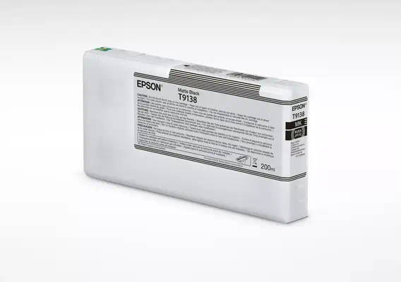 Achat Epson T9138 Matte Black Ink Cartridge (200ml - 0010343930018