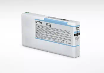 Revendeur officiel EPSON T9135 Light Cyan Ink Cartridge 200ml