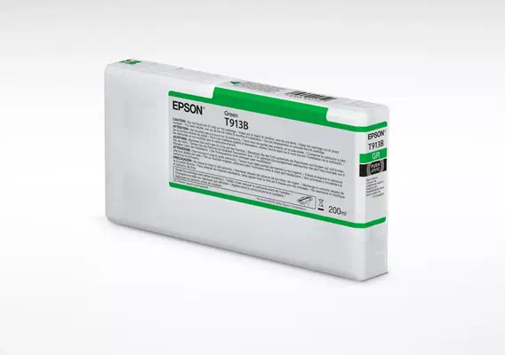 Achat EPSON T913B Green Ink Cartridge 200ml sur hello RSE